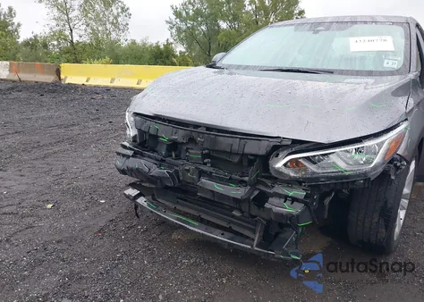 2022 Nissan Sentra Sv Xtronic Cvt из США, поврежденный, VIN 3N1AB8CV4NY209133